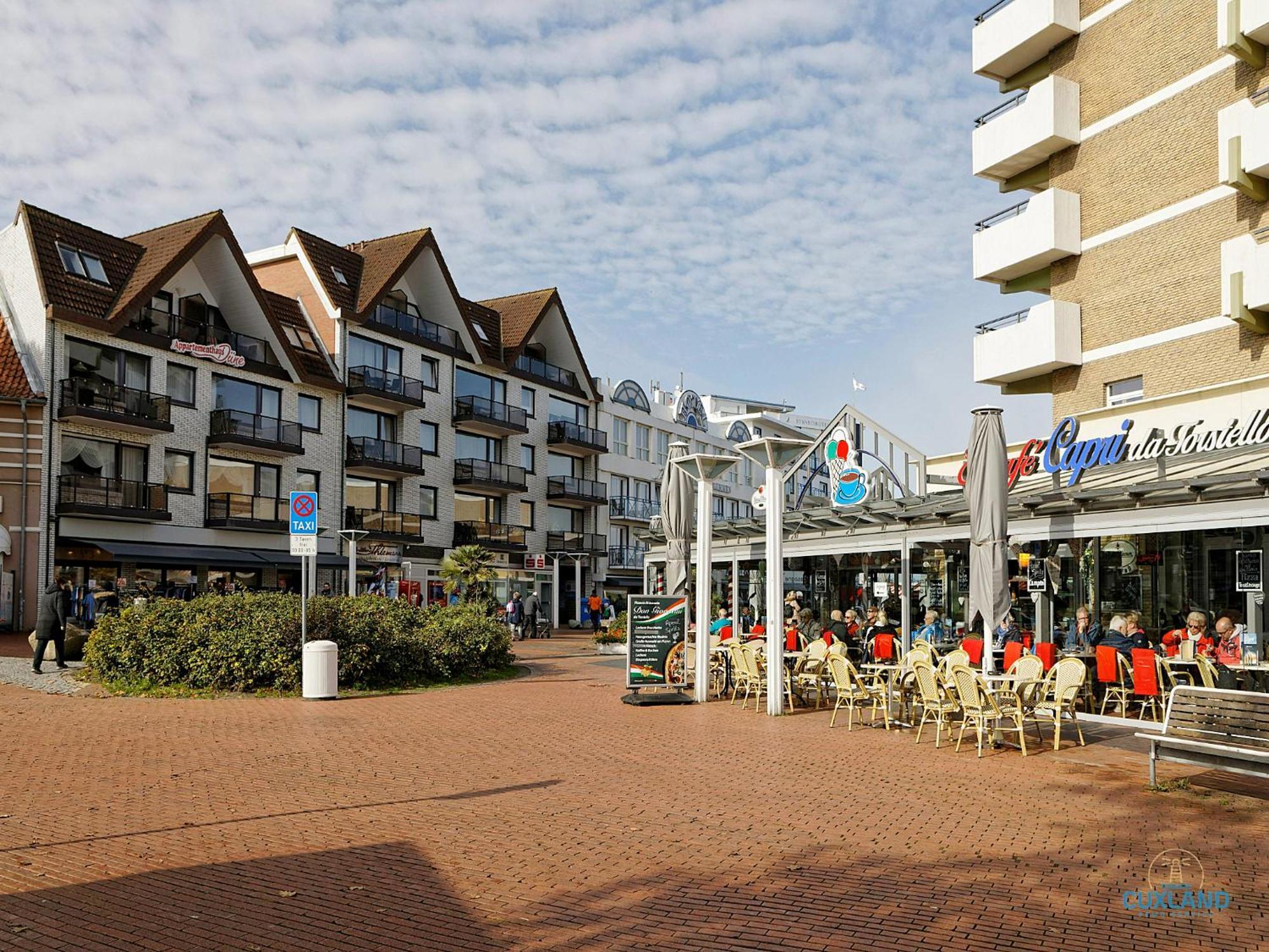 Ferienhaus Am Ringwall 112A Duhnen Cuxhaven Exterior foto